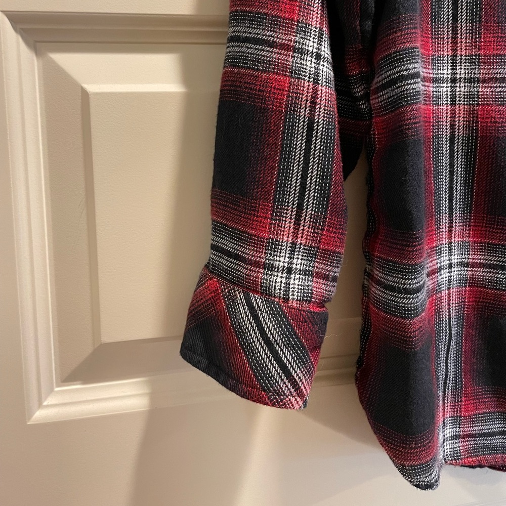 Madewell Classic Ex-Boyfriend Shirt in Collins Plaid - Picture 8 of 9